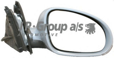 JP GROUP 1189101380 -  Зеркало боковое правое